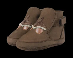 Aggas Booties | Acorn | Hazelnut Nubuck
