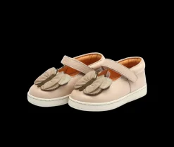Angielle Ballerinas | Light Rose Leather
