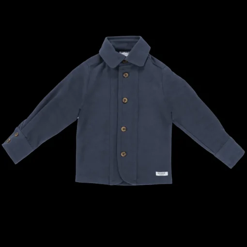 Anner Shirt | Night Blue