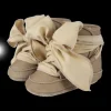 Anouk Booties | Truffle Nubuck