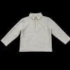 Bartus Shirt | White Sand Melange