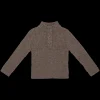 Bastiaan Sweater | Dusty Brown Melange