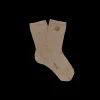 Bell Socks | Bear | Dusty Green
