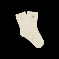 Bell Socks | Bunny | Warm White