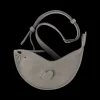 Bello Bum Bag | Seal | Grey Nubuck