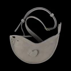 Bello Bum Bag | Seal | Grey Nubuck