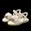 Benz Sandals | Cream Sheep Leather