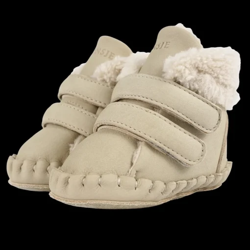 Bicker Booties | Taupe Nubuck