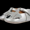 Blinc Shoes | Koala | Silver Grey Metallic Leather