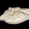 Blinc Shoes | Unicorn | Off White Metallic Leather