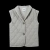 Blom Gilet | Stone Grey