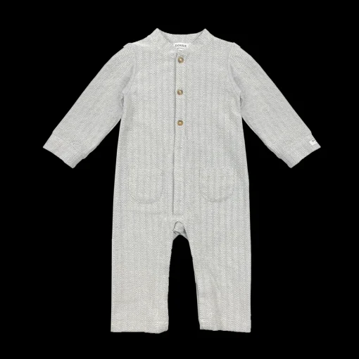 Bobian Jumpsuit | White Sand Melange
