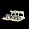 Borian Sandals | Cream Leather