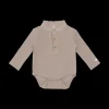 Bouches Bodysuit | Grey Violet