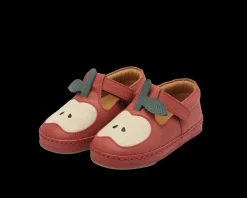 Bowi Shoes | Apple | Red Clay Leather