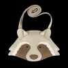 Britta Special Purse | Raccoon | Ivory Classic Leather