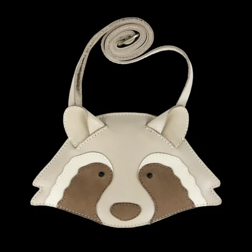 Britta Special Purse | Raccoon | Ivory Classic Leather