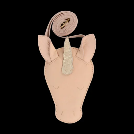 Britta Special Purse | Unicorn | Light Rose Leather