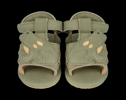 Cargot Sandals | Frog | Stone Nubuck