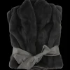 Carline Gilet | Blue Grey Teddy
