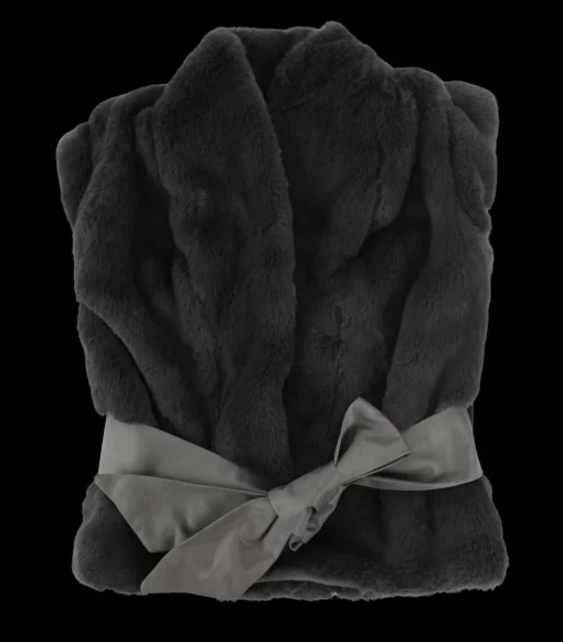 Carline Gilet | Blue Grey Teddy