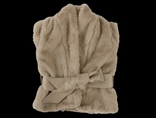 Carline Gilet | Light Teddy