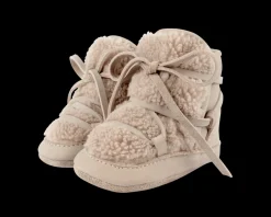 Cassi Booties | Lilac Nubuck