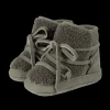 Cassi Booties | Stone Nubuck