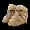 Cassi Booties | Truffle Nubuck
