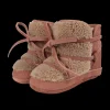 Cassi Booties | Walnut Nubuck