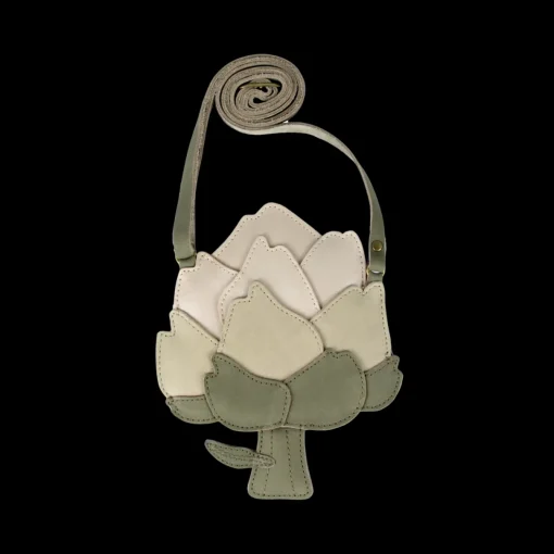Chaeso Purse | Artichoke | Stone Nubuck