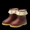 Chrissie | Burgundy Leather
