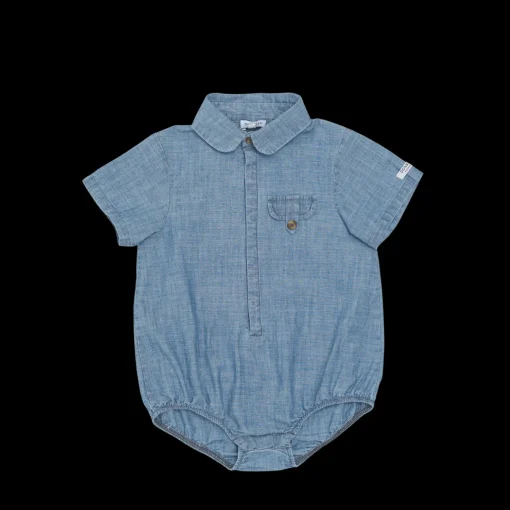 Clode Bodysuit | Sky Blue