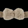 Crully Headband | Light Teddy
