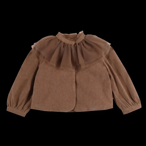 Dannae Jacket | Clay