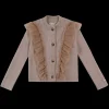 Darine Cardigan | Lavender Brown