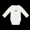 Davo Bodysuit | Dalmatian | Off White