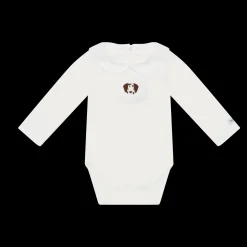 Davo Bodysuit | Dalmatian | Off White
