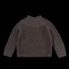 Dawi Sweater | Espresso Melange