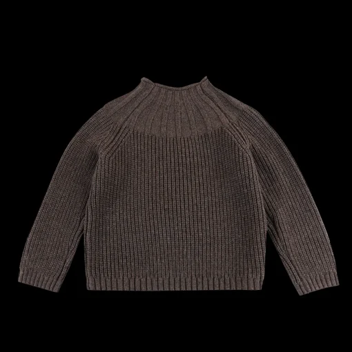 Dawi Sweater | Espresso Melange