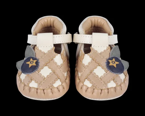 Delice Shoes | Gateau | Cream Leather