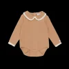 Diete Bodysuit | Apricot