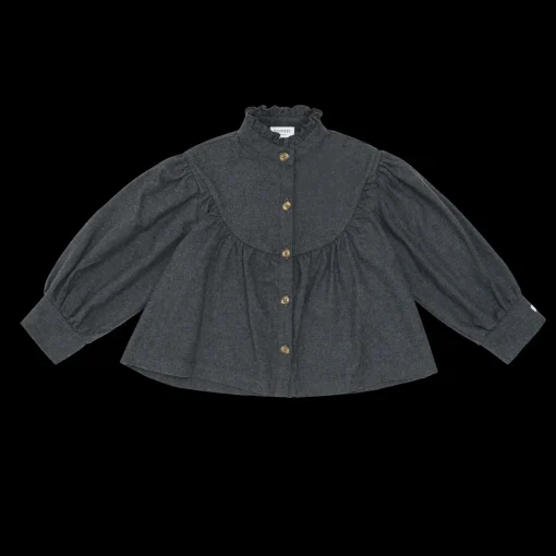 Dizze Blouse | Cloudy Grey
