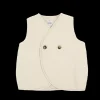 Dogan Waistcoat | Coconut White