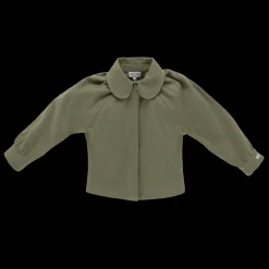 Dolli Blouse | Dark Olive