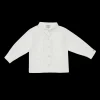Domeni Tuxedo Shirt | Off White
