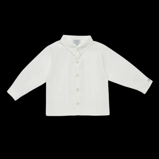 Domeni Tuxedo Shirt | Off White