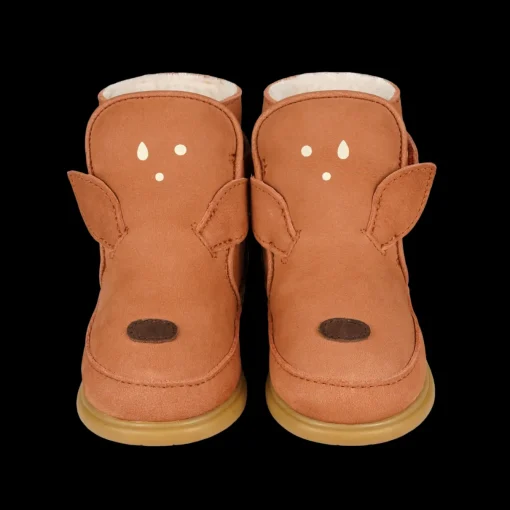 Dubu Classic Shoes | Deer | Walnut Nubuck