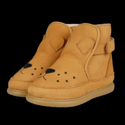 Dubu Classic Shoes | Lion | Caramel Nubuck
