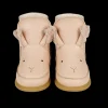 Dubu Exclusive Shoes | Fluffy Bunny | Light Rust Leather